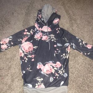 Floral Sweatshirt